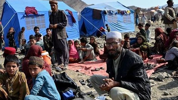 «Tolibon»dan Pokistonga qochgan afg‘onistonliklar mamlakatdan ommaviy deportatsiya qilinmoqda