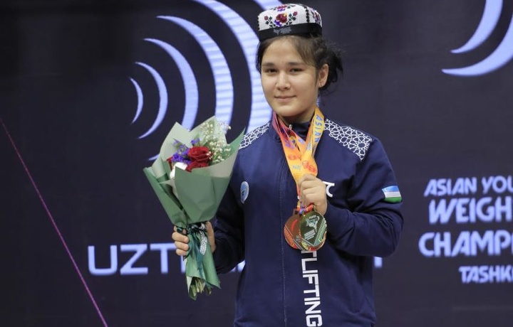 Madina Fayzullayeva 5 ta medalga sazovor bo‘ldi