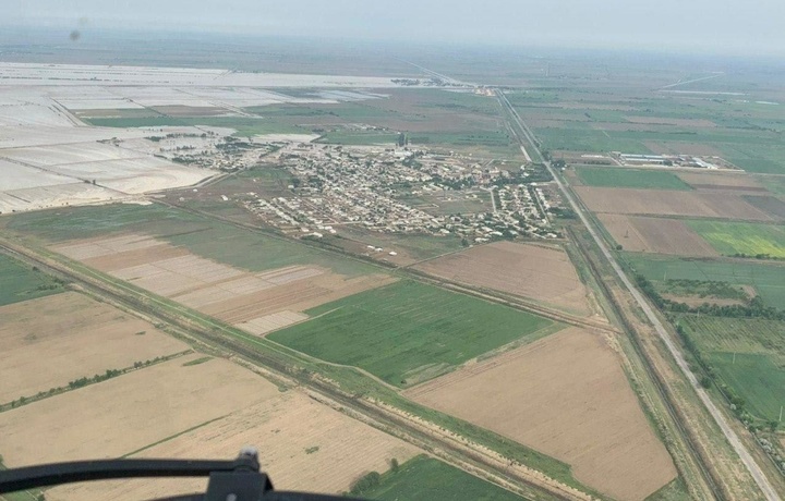 Прекращена утечка воды из Сардобинского водохранилища