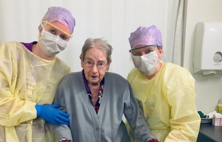 101-летняя жительница Нидерландов выздоровела после коронавируса
