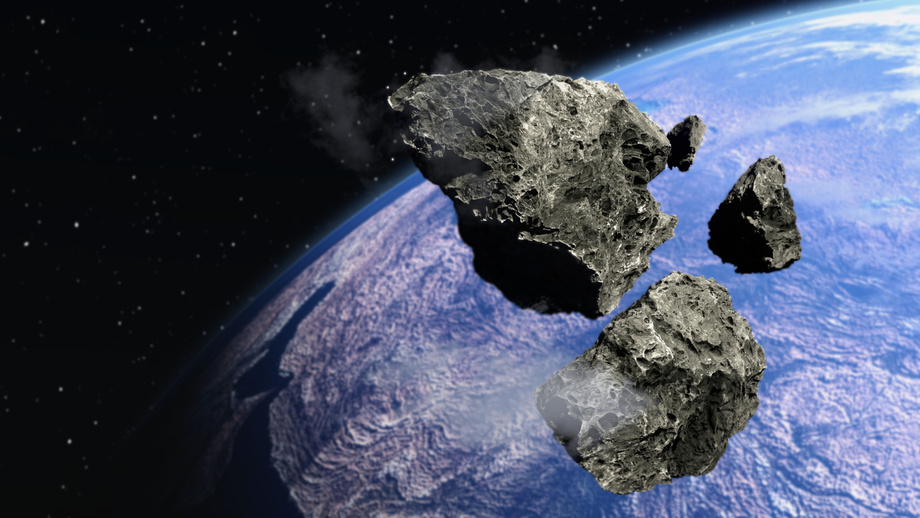 Bugun to‘rtta asteroid Yerga yaqinlashadi