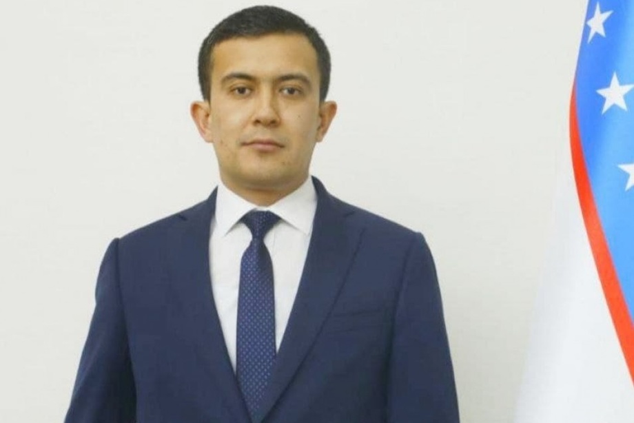 Рустам Сулайманов назначен первым замхокима Навоийской области