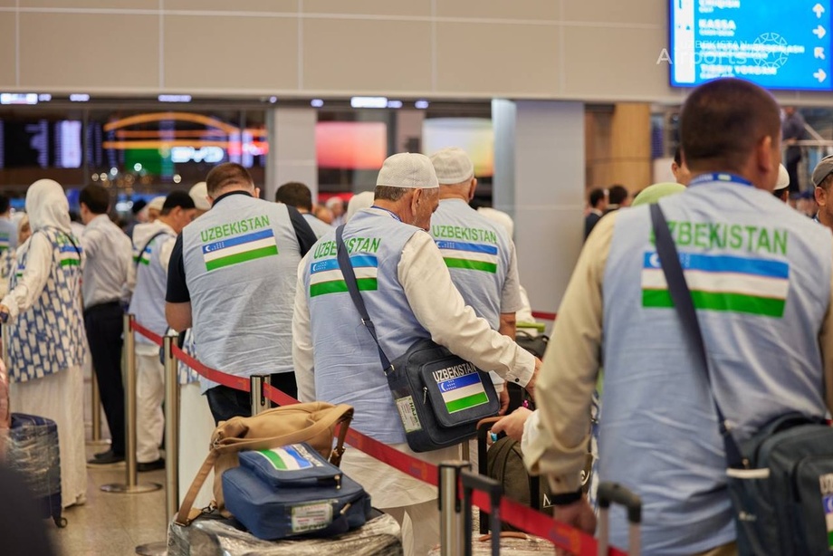 Rasman: «Haj – 2025» mavsumi 13-may kunidan boshlanadi