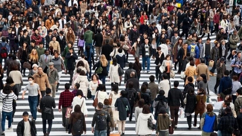 Население Японии сокращается тринадцатый год подряд