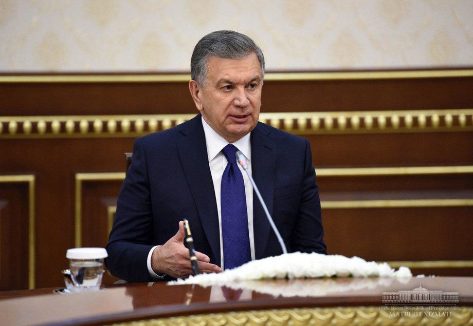 Shavkat Mirziyoyev Yevropa tiklanish va taraqqiyot banki prezidentini qabul qildi