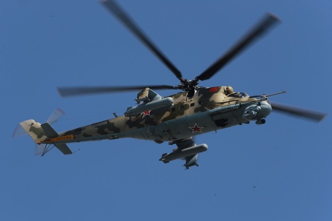 Российский вертолёт сбили в Армении у границы с Азербайджаном