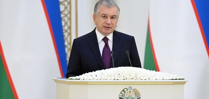 В Узбекистане пройдут досрочные выборы президента
