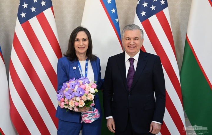 Шавкат Мирзиёев принял председателя Американо-Узбекской торговой палаты