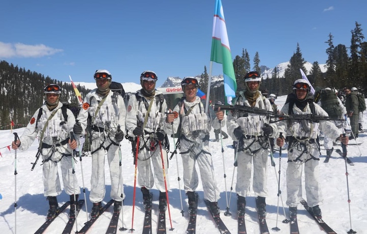 Xalqaro musobaqada harbiylarimiz munosib ishtirok etishdi (foto)