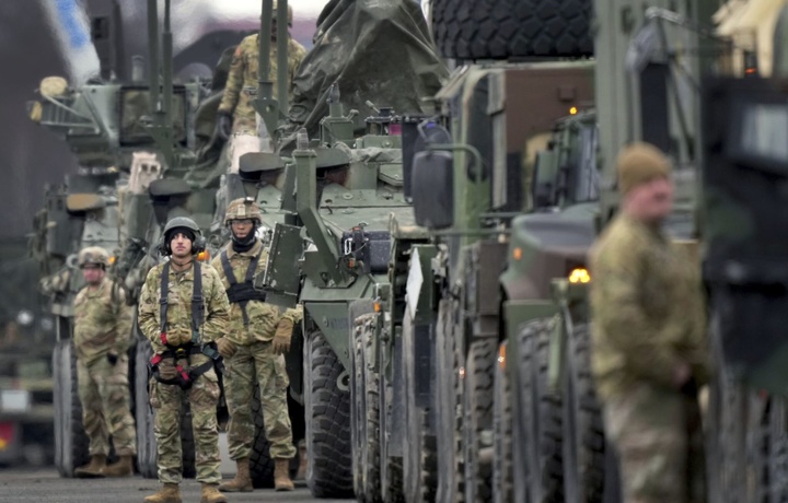 Швеция начала крупнейшие за четверть века военные учения