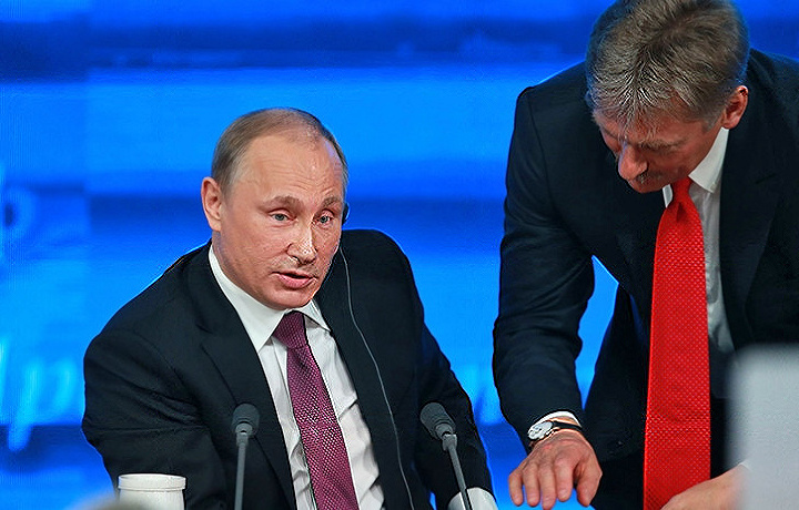 Песков: у Путина нет желания выходить на пенсию