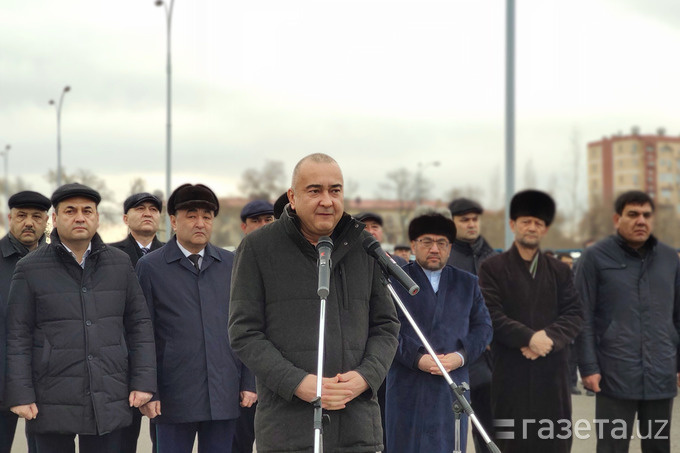 Жаҳонгир Ортиқхўжаев «Файзли Тошкент» акциясини бошлаб берди