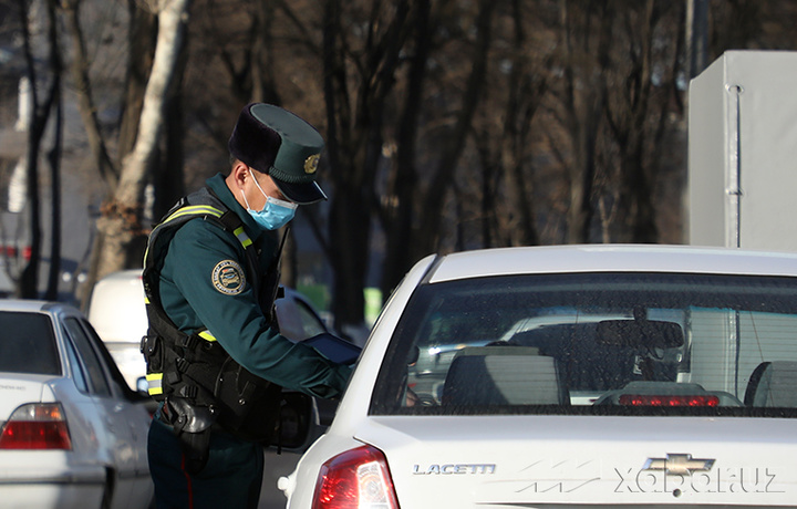 Endi haydovchilar YPX xodimidan dislokatsiya so‘ray olishmaydi