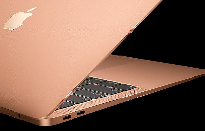 Apple показала сверхтонкий MacBook