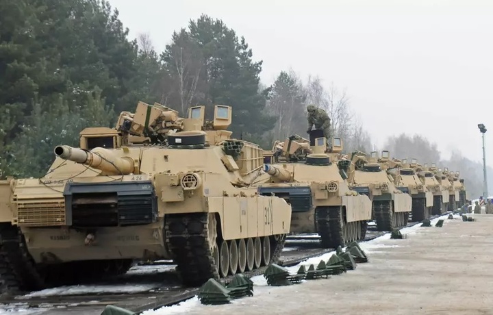 Сравнение военной мощи России и Китая и НАТО на начало 2022 года