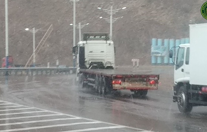 Ўзбекистон ҳудудида қор ёғмоқда (фото)