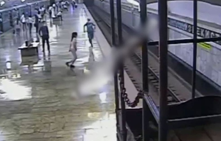 Девушка пыталась покончить с собой в Ташкентском метро
