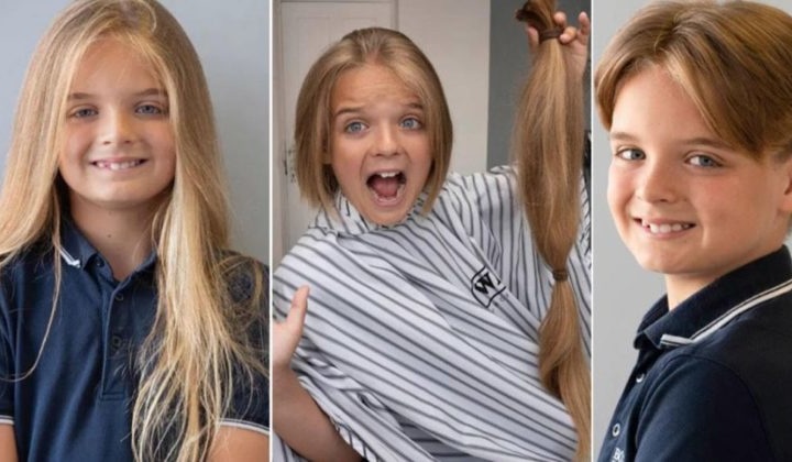 Пожертвовал волосы: в Англии впервые подстригли 9-летнего мальчика