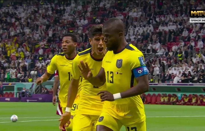 Эквадор победил Катар в матче открытия ЧМ-2022