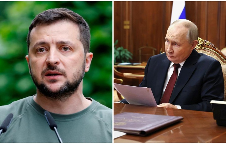 «Putin juda sezgir» — Zelenskiy