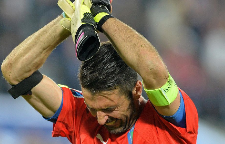 Rasman. Buffon «Yuventus»ni tark etmoqda