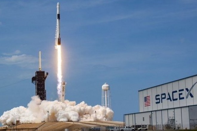 В США начали расследование из-за взрыва корабля SpaceX