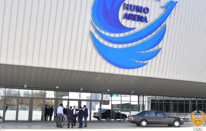 «Humo arena» yil jangiga tayyorlanmoqda