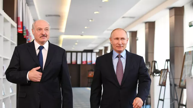 Путин ва Лукашенко биргаликда космодромга учади