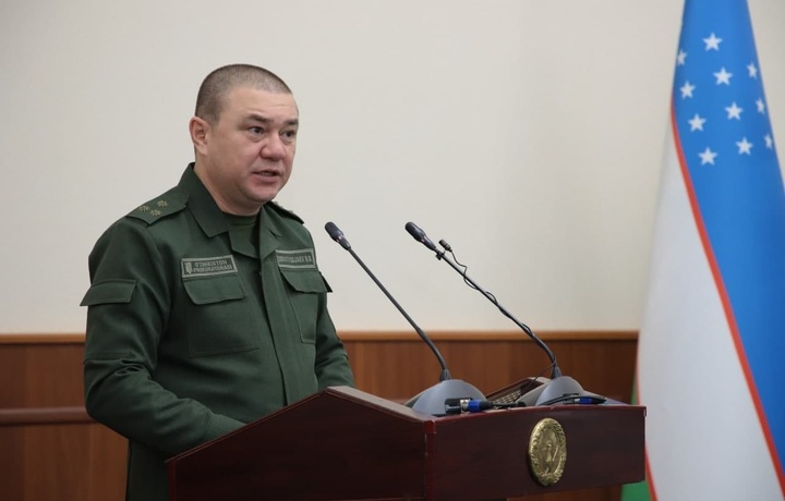 Сменился Военный прокурор Узбекистана