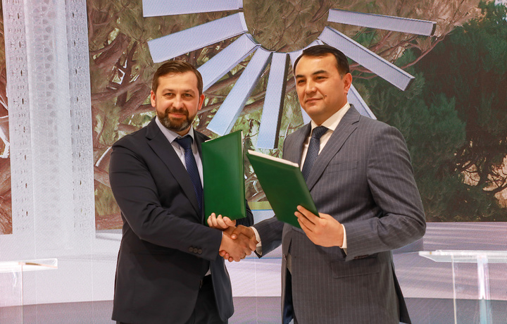 Подписано «Соглашение о намерениях между ООО «COSCOM» и АО «Узтрансгаз»