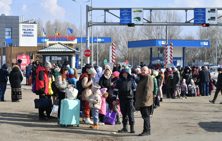 Ukrainani tark etganlar soni 5,5 milliondan oshdi