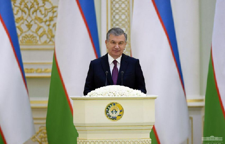 Shavkat Mirziyoyev Gruziya, AQSh va Janubiy Koreya elchilaridan ishonch yorliqlarini qabul qildi