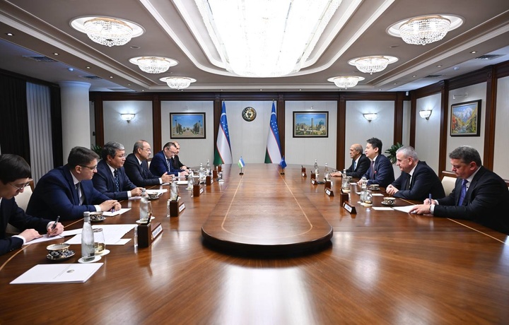 Abdulla Aripov Butunjahon intellektual mulk tashkiloti rahbari bilan uchrashdi