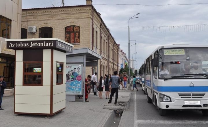 Samarqand avtobuslarida yo‘l haqi oshirildi