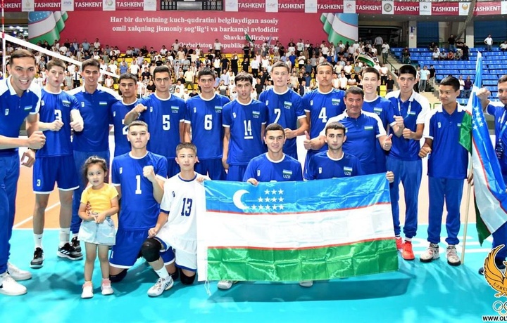 Voleybol bo‘yicha Osiyo chempionati: o‘zbekistonliklar kumush medalga ega chiqishdi