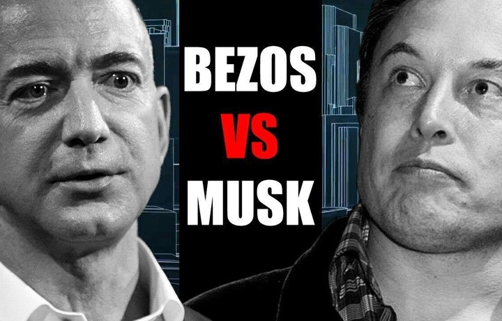 Bezos va Maskning manfaatlari Oyda to‘qnashdi