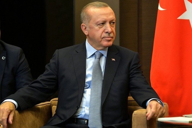 Эрдоган оценил возможность создания общей армии Евросоюза