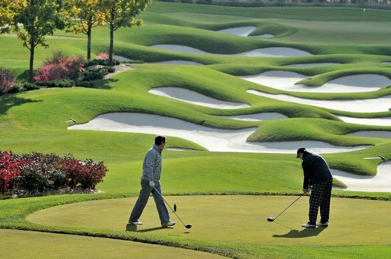 В Джизаке построят гольф-комплекс на площади 200 гектаров