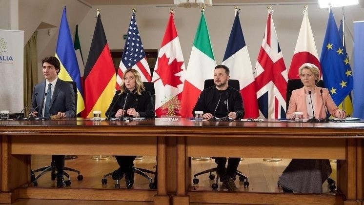 Зеленский на саммите G-7: Вы знаете, что нам нужно, и это нужно вовремя