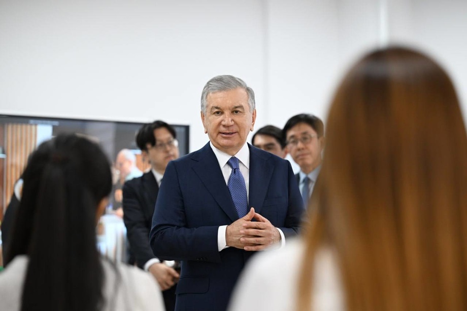 Президент Касбий кўникмалар марказини бориб кўрди