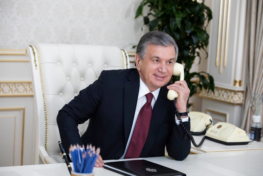 Prezident Mirziyoyev Parij Olimpiadasi g‘olib va sovrindorlari bilan telefon orqali muloqot qildi