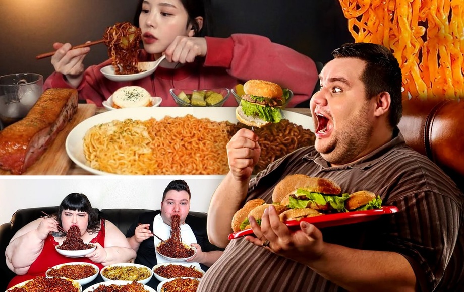 Mukbang – ovqat targ‘ibotimi, «ochopatlik shousi» yoxud ovqatxo‘rlik qurbonlari