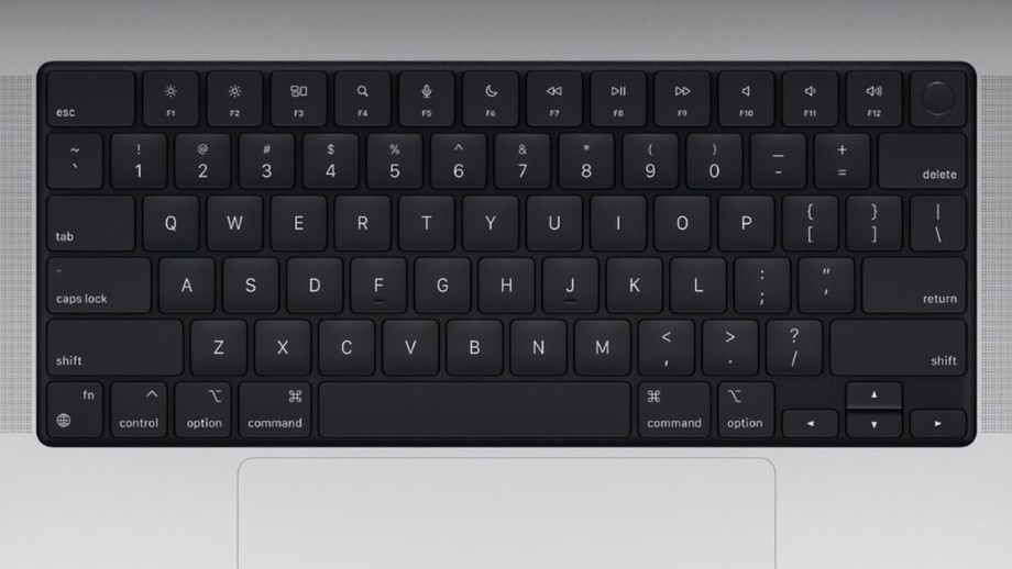 Клавиатура MacBook может получить алюминиевые кнопки с мини-экранами (фото)