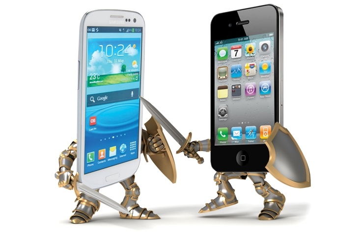 «Apple» больше не обвиняет «Samsung» в копировании «iPhone»