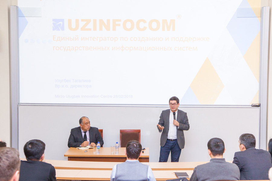 «UZINFOCOM» ягона интегратори «Mirzo Ulugbek Innovation Center» резиденти бўлди
