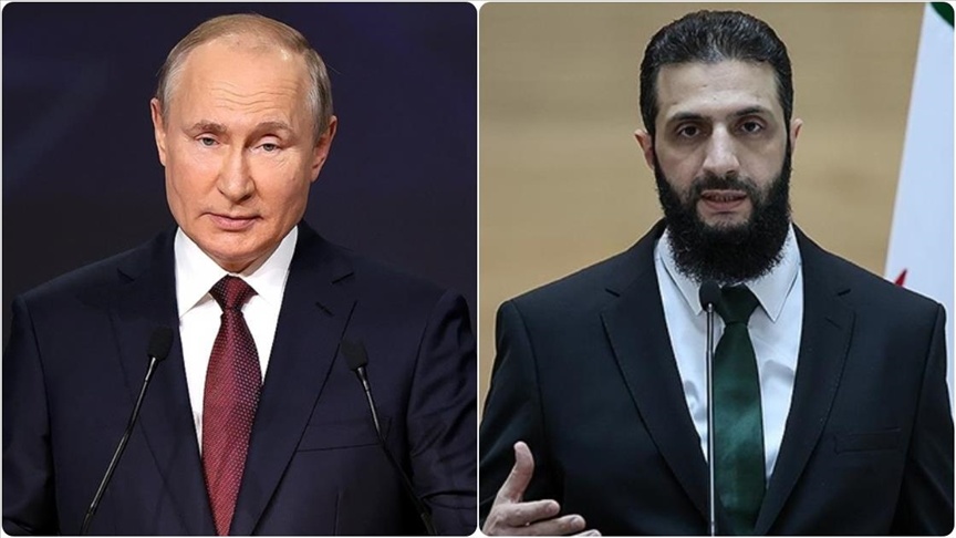 Суриянинг янги раҳбари Путинга талаб қўйди