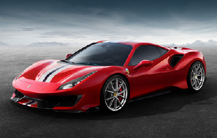 Новый «Ferrari 488 Pista»: ураганная динамика, но выверенные повадки (фото)