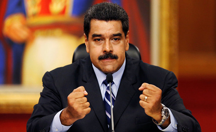 Maduro: «AQSh davlat to‘ntarishi qilmoqchi»