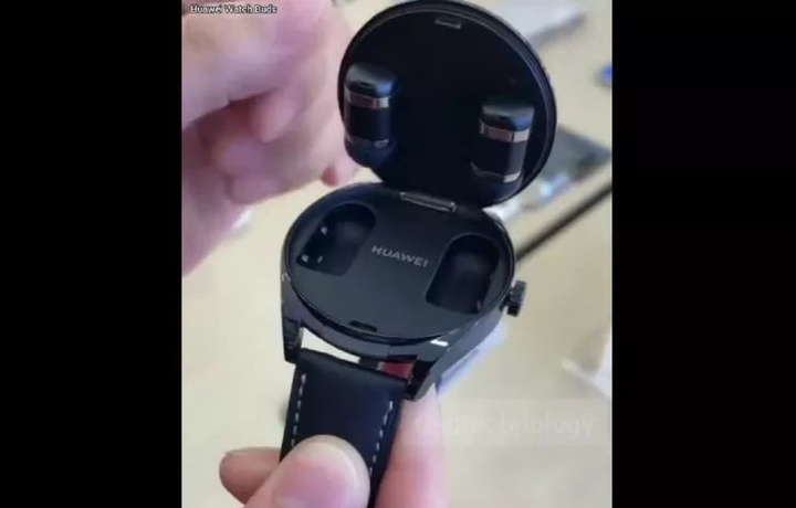 Huawei встроила наушники в часы (видео)