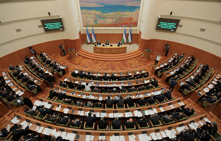 2020 йил учун давлат бюджети маъқулланди
